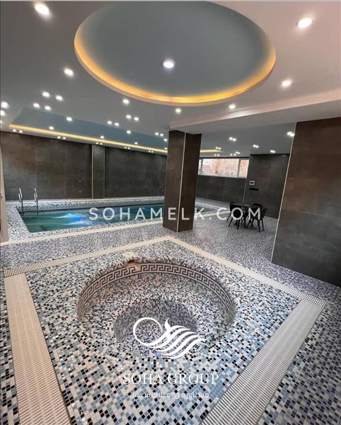 فروش باغ ویلای لوکس و مدرن در شهرک زعفرانیه جنوب کردان کرج 