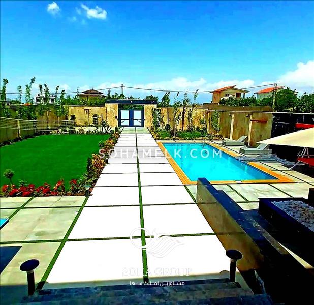 فروش باغ ویلای لوکس و مدرن در شهرک زعفرانیه جنوب کردان کرج 