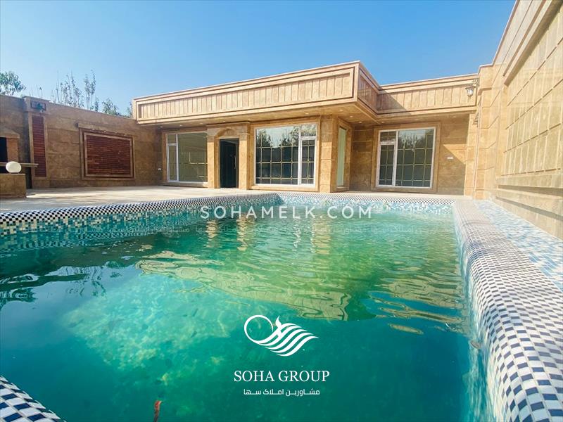 700 متر باغ ویلای نو ساز در منطقه ویلایی نیشن خوشنام ملارد 