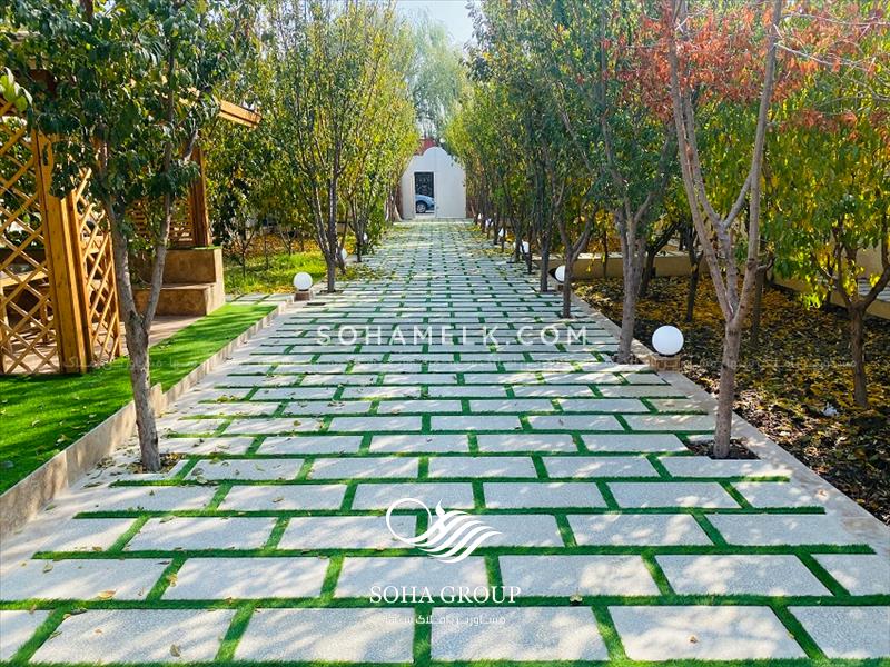 700 متر باغ ویلای نو ساز در منطقه ویلایی نیشن خوشنام ملارد 