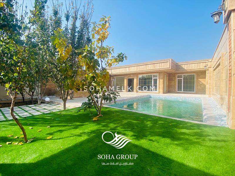 700 متر باغ ویلای نو ساز در منطقه ویلایی نیشن خوشنام ملارد 