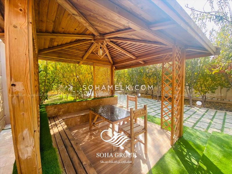 700 متر باغ ویلای نو ساز در منطقه ویلایی نیشن خوشنام ملارد 