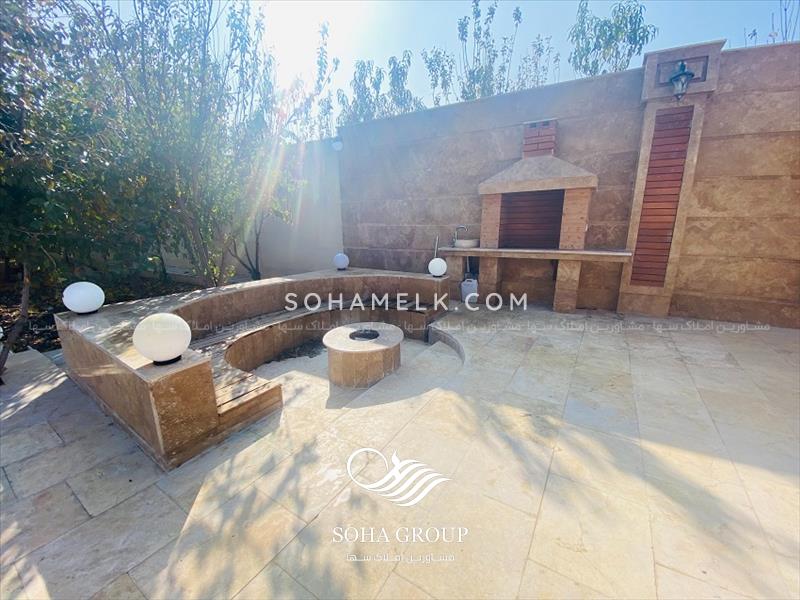 700 متر باغ ویلای نو ساز در منطقه ویلایی نیشن خوشنام ملارد 