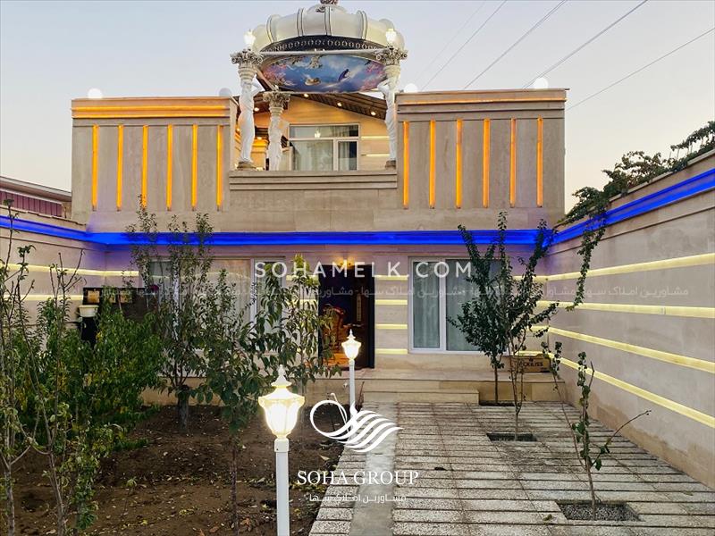 فروش 520 متر باغ ویلا در شهرک وایین شهریار 