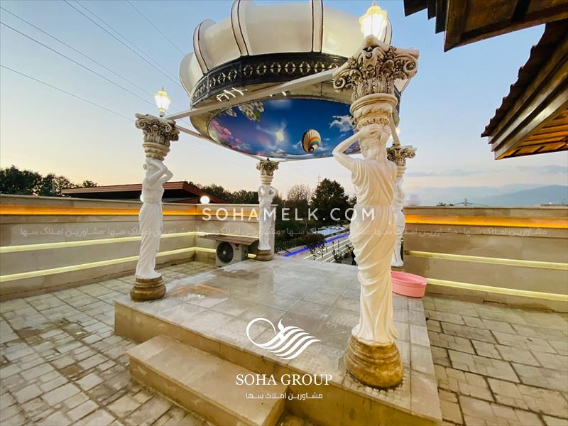 فروش 520 متر باغ ویلا در شهرک وایین شهریار 