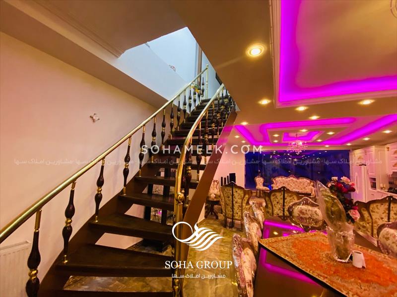 فروش 520 متر باغ ویلا در شهرک وایین شهریار 