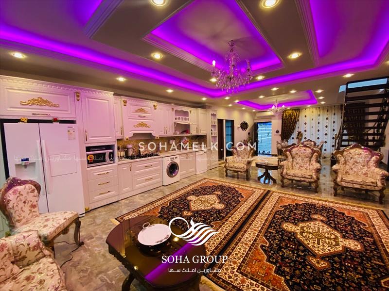 فروش 520 متر باغ ویلا در شهرک وایین شهریار 