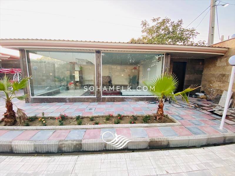 815 متر باغ ویلا واقع در شهرک وایین شهریار 