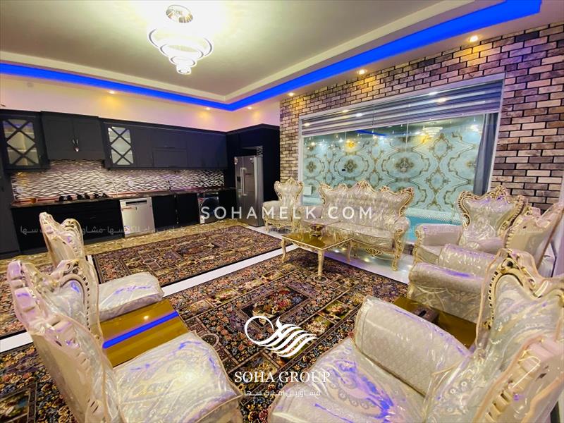 815 متر باغ ویلا واقع در شهرک وایین شهریار 