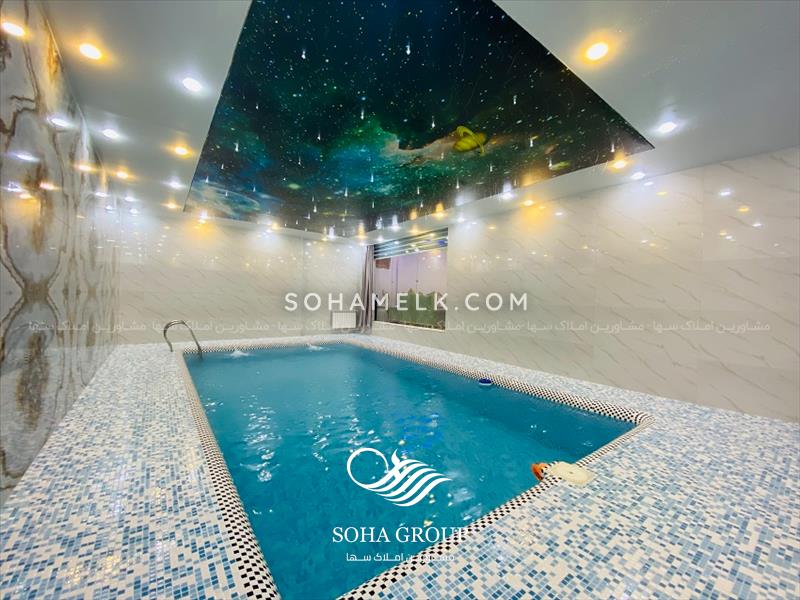 815 متر باغ ویلا واقع در شهرک وایین شهریار 