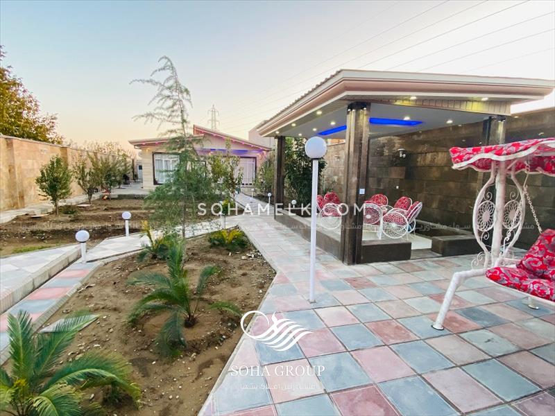 815 متر باغ ویلا واقع در شهرک وایین شهریار 