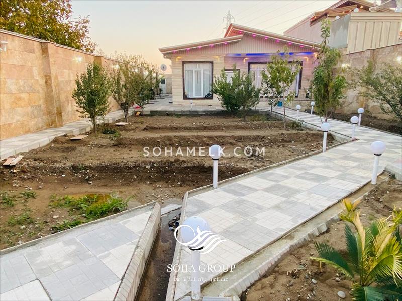 815 متر باغ ویلا واقع در شهرک وایین شهریار 