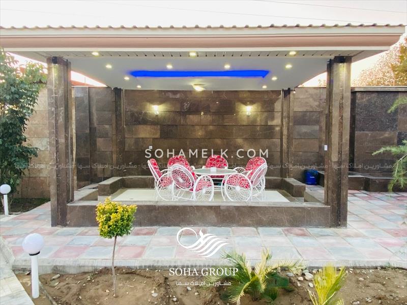815 متر باغ ویلا واقع در شهرک وایین شهریار 