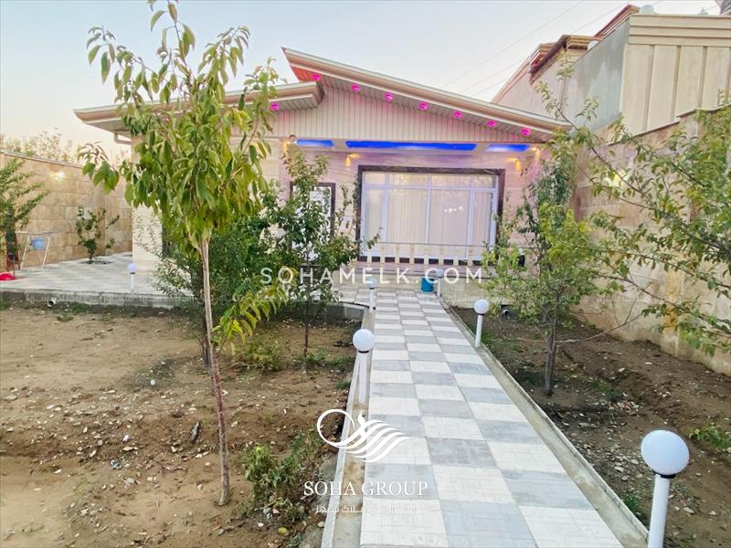 815 متر باغ ویلا واقع در شهرک وایین شهریار 