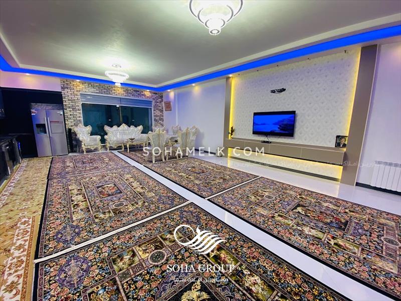 815 متر باغ ویلا واقع در شهرک وایین شهریار 