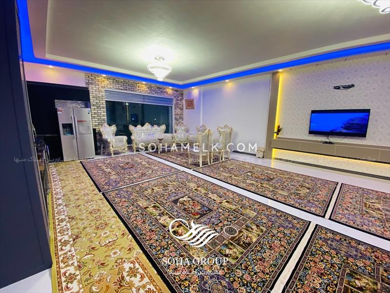 815 متر باغ ویلا واقع در شهرک وایین شهریار 