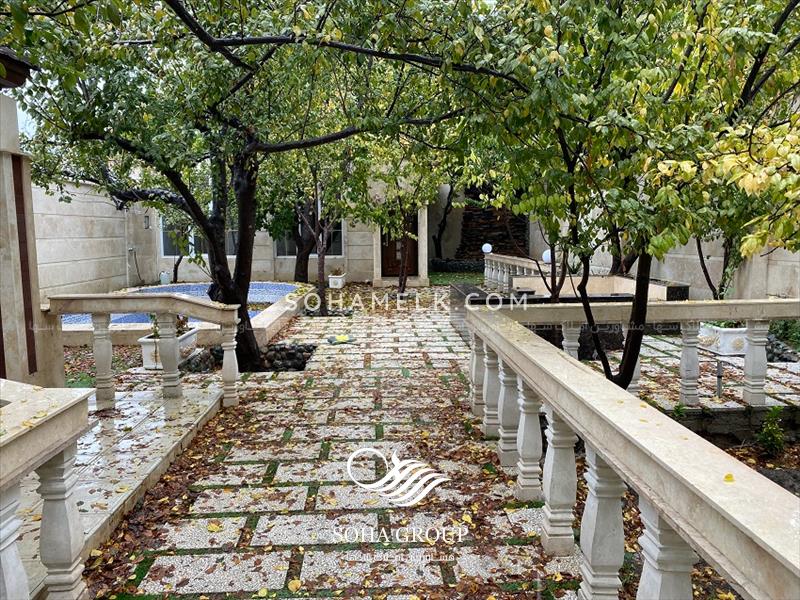 باغچه ویلای نقلی در ابراهیم آباد شهریار 