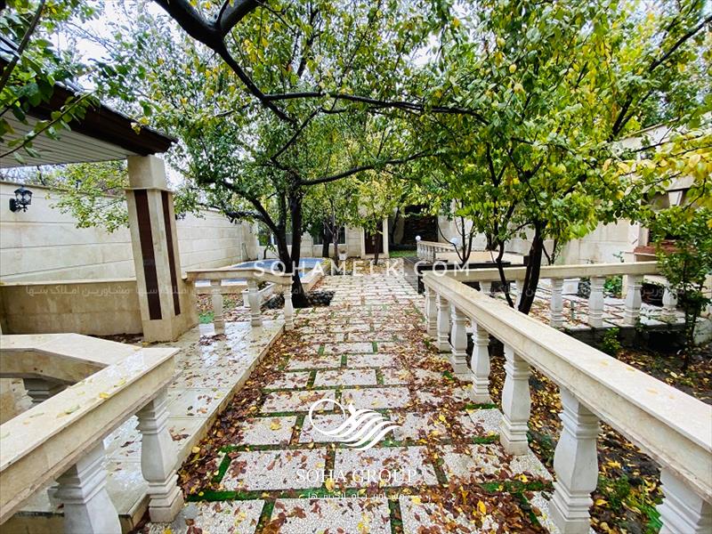 باغچه ویلای نقلی در ابراهیم آباد شهریار 