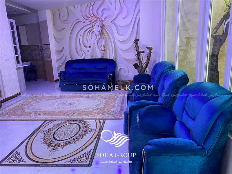 باغچه ویلای نقلی در ابراهیم آباد شهریار 