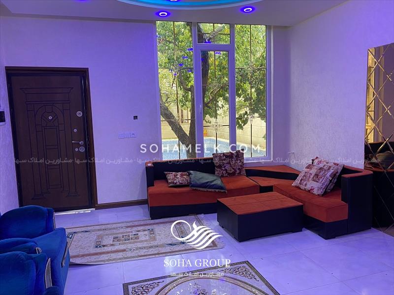 باغچه ویلای نقلی در ابراهیم آباد شهریار 