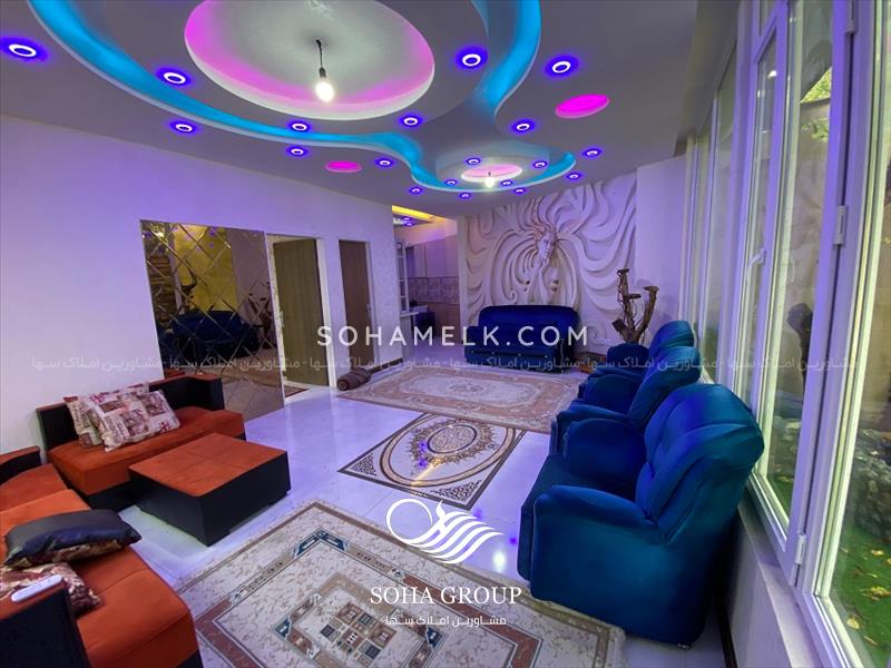 باغچه ویلای نقلی در ابراهیم آباد شهریار 