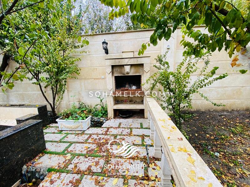 باغچه ویلای نقلی در ابراهیم آباد شهریار 