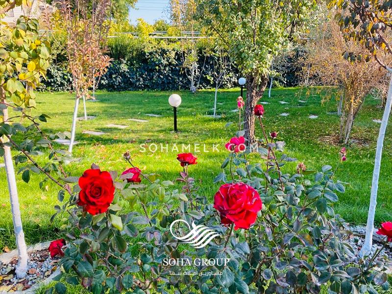 فروش باغ ویلای 918 متر در شهرک دهکده خانه ( فردیس کرج ) 
