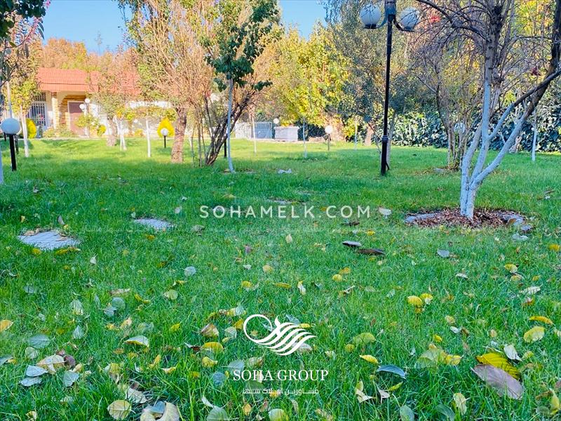 فروش باغ ویلای 918 متر در شهرک دهکده خانه ( فردیس کرج ) 