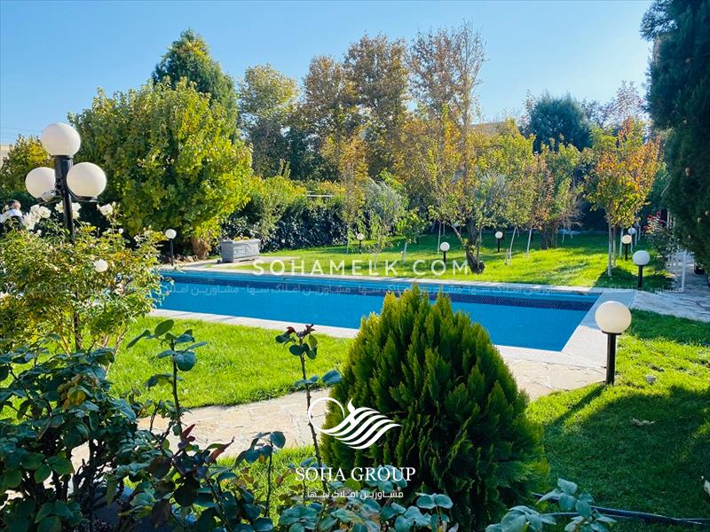 فروش باغ ویلای 918 متر در شهرک دهکده خانه ( فردیس کرج ) 