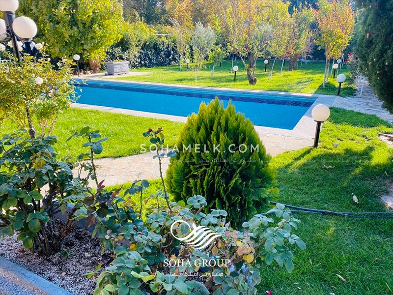 فروش باغ ویلای 918 متر در شهرک دهکده خانه ( فردیس کرج ) 