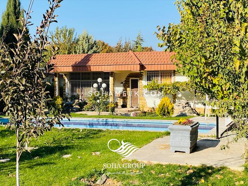 فروش باغ ویلای 918 متر در شهرک دهکده خانه ( فردیس کرج ) 