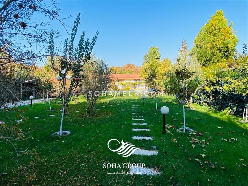 فروش باغ ویلای 918 متر در شهرک دهکده خانه ( فردیس کرج ) 