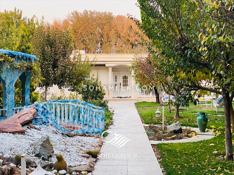 900 متر باغ ویلای زیبا در شهرک خانه فردیس کرج 
