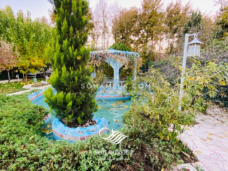 900 متر باغ ویلای زیبا در شهرک خانه فردیس کرج 