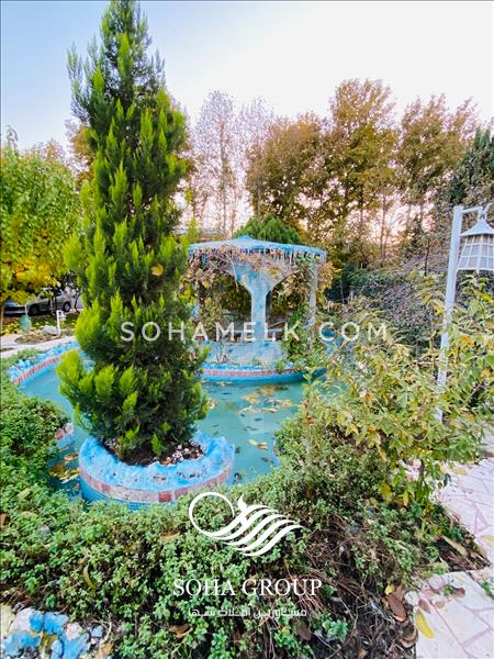 900 متر باغ ویلای زیبا در شهرک خانه فردیس کرج 