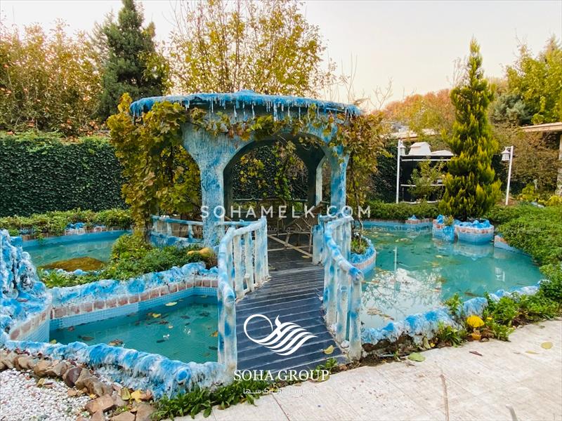 900 متر باغ ویلای زیبا در شهرک خانه فردیس کرج 