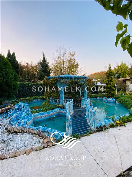 900 متر باغ ویلای زیبا در شهرک خانه فردیس کرج 