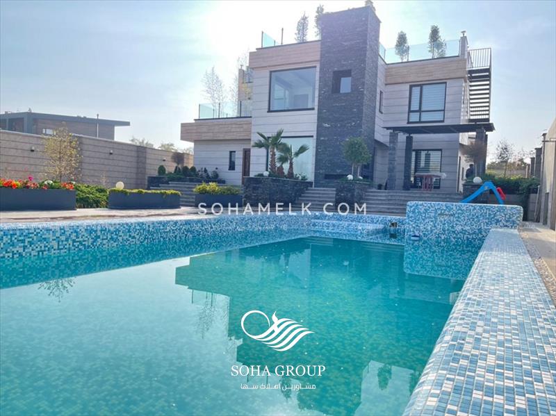 1000 متر باغ ویلا لوکس و دوبلکس در سهیله جنوب کردان کرج
