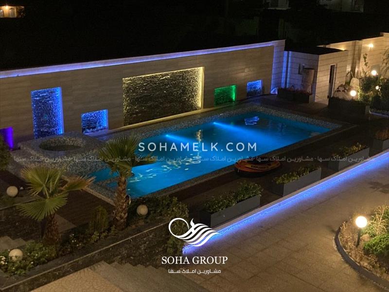 1000 متر باغ ویلا لوکس و دوبلکس در سهیله جنوب کردان کرج