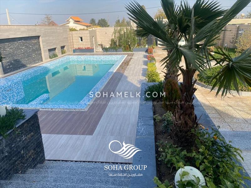 1000 متر باغ ویلا لوکس و دوبلکس در سهیله جنوب کردان کرج