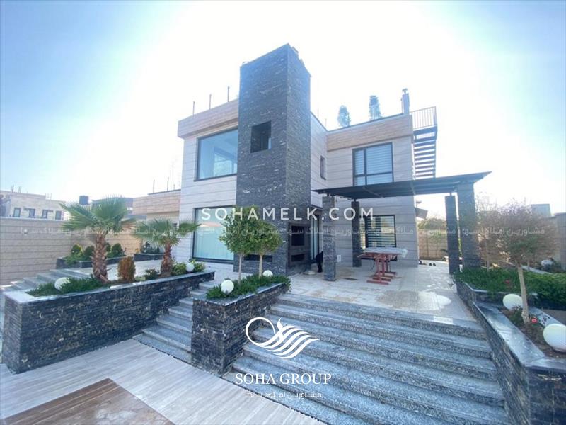 1000 متر باغ ویلا لوکس و دوبلکس در سهیله جنوب کردان کرج