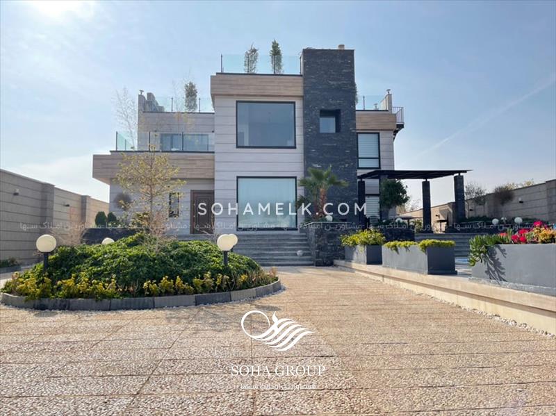 1000 متر باغ ویلا لوکس و دوبلکس در سهیله جنوب کردان کرج