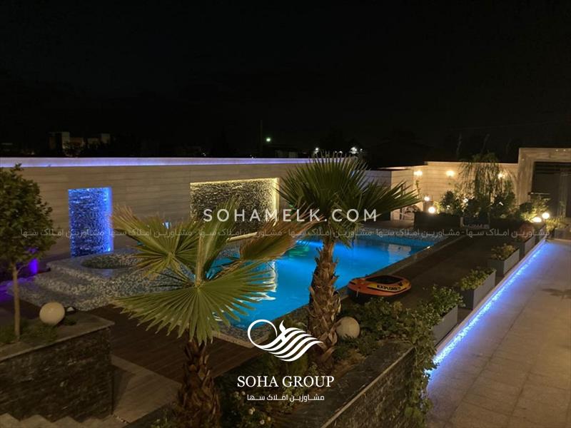 1000 متر باغ ویلا لوکس و دوبلکس در سهیله جنوب کردان کرج