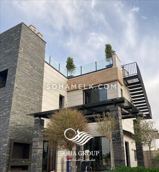 1000 متر باغ ویلا لوکس و دوبلکس در سهیله جنوب کردان کرج