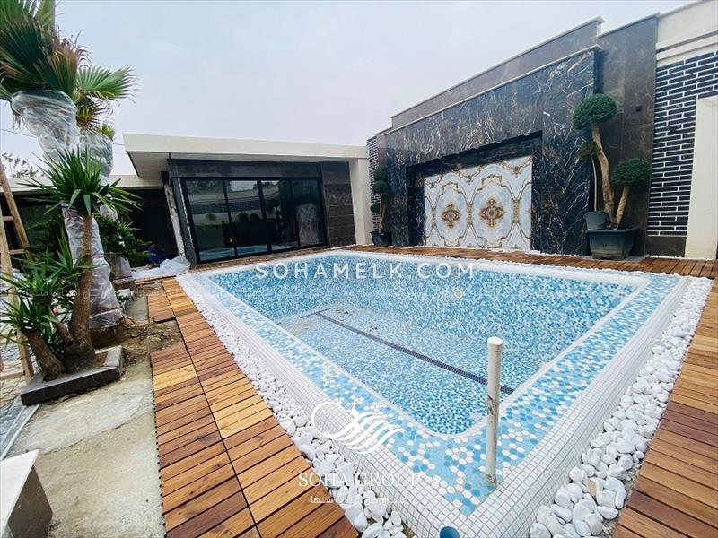 480 متر باغ ویلای فوق العاده زیبا در ابراهیم آباد شهریار 