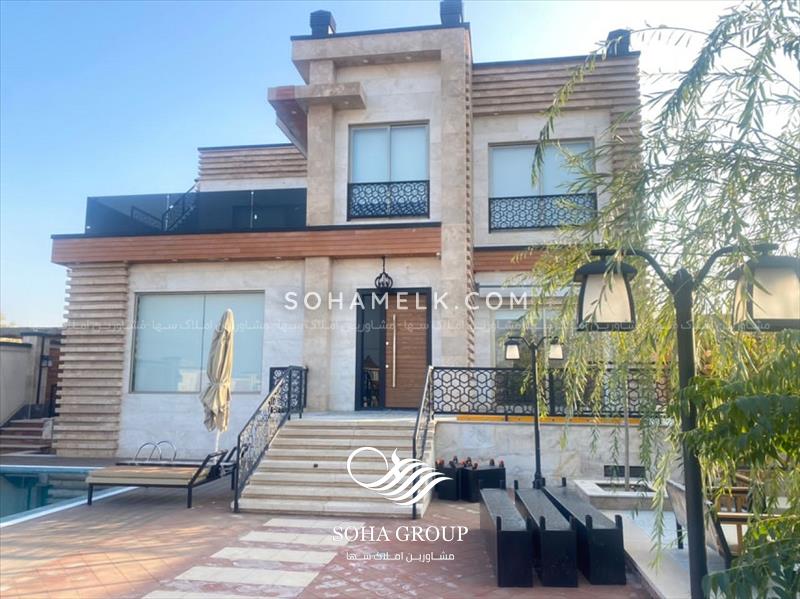 فروش باغ ویلای تریبلکس در شهرک زعفرانیه حنوب کردان کرج 