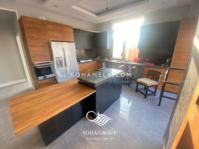 فروش باغ ویلای تریبلکس در شهرک زعفرانیه حنوب کردان کرج 