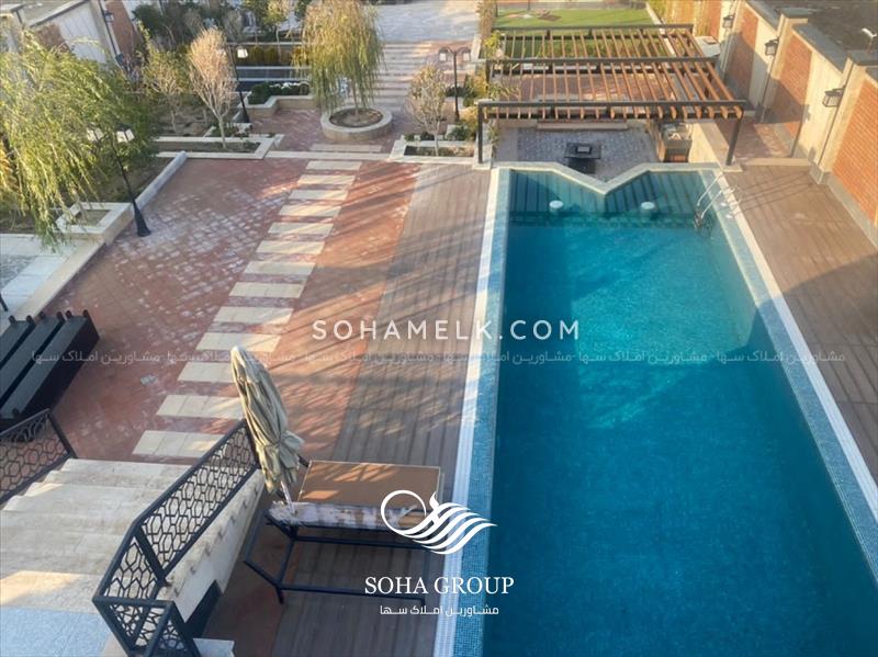 فروش باغ ویلای تریبلکس در شهرک زعفرانیه حنوب کردان کرج 