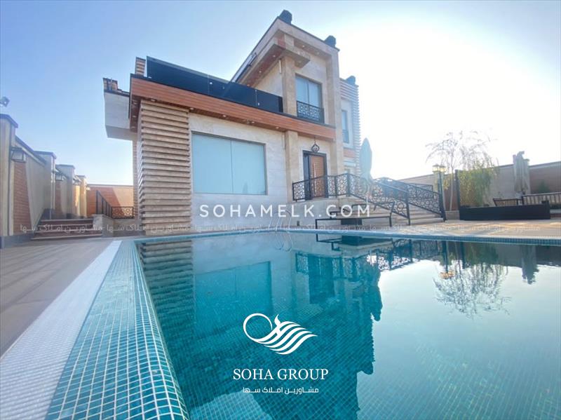 فروش باغ ویلای تریبلکس در شهرک زعفرانیه حنوب کردان کرج 