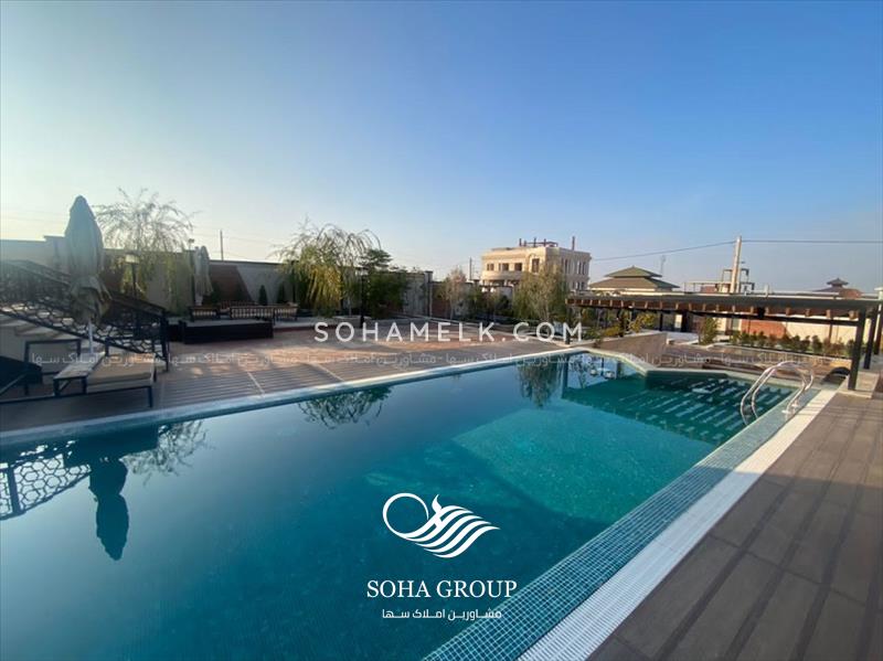 فروش باغ ویلای تریبلکس در شهرک زعفرانیه حنوب کردان کرج 